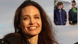 Angelina Jolie vẫn sống vui vẻ cùng các con sau chia tay Brad Pitt