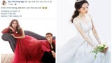  Á hậu Phương Nga tiết lộ bất ngờ về bức ảnh đám cưới với Bình An