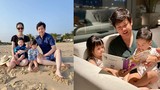Hoa hậu Đặng Thu Thảo đăng ảnh hạnh phúc chúc mừng sinh nhật chồng