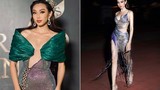 Hoa hậu Thuỳ Tiên gợi cảm với thời trang nửa kín nửa hở