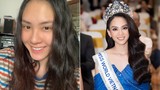Mặt mộc đẹp không tì vết của Hoa hậu Huỳnh Nguyễn Mai Phương