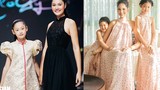 Con gái Hoa hậu Hương Giang và chồng Trung Quốc lớn bổng, xinh xắn