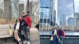 Nghệ sĩ Chí Trung đưa bạn gái đi du lịch Mỹ