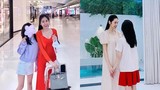 Thủy Tiên khoe con gái 10 tuổi cao gần bằng mẹ