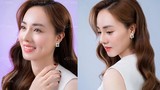 Sắc vóc vợ NSND Công Lý sau khi nâng mũi lần hai