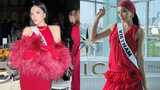 Kỳ Duyên lên đồ "cực cháy" ở Miss Universe 2024