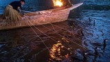 Xem ngư dân Nhật đánh bắt cá cực độc