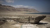 Hình ảnh ám ảnh Biển Chết đang dần chết 