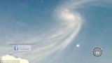 Xôn xao mây xoáy, quả cầu sáng kỳ lạ ở Thụy Sỹ