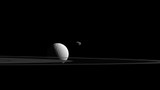 Phát hiện hai mặt trăng con trên vành đai sao Thổ