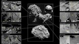 Bộ ảnh thay đổi địa chất trước và sau trên sao chổi 67P