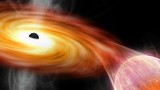 Bất ngờ ngôi sao sinh ra từ lòng vật chất lỗ đen