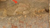 Phát hiện hang động cổ với vết tích kỳ lạ nghi UFO