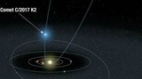 Một sao chổi lạ đang hướng về Hệ Mặt trời