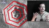Bí ẩn hình ảnh kim tự tháp lục giác trên Mặt trăng