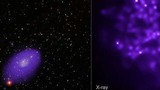 Kinh ngạc vệt khí nóng từ một cụm thiên hà khổng lồ