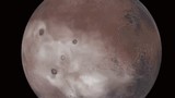 Độc đáo mây trên sao Hỏa trôi dạt trong mô phỏng siêu máy tính