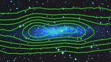 Hình ảnh vạch phổ hydro nguyên tử đầu tiên của một thiên hà