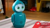 Robot “cute lạc lối” Moxie có khả năng làm bạn với trẻ em