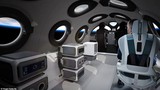 Khám phá bên trong cabin trên tàu vũ trụ cho giới siêu giàu