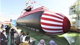 Cận cảnh tàu ngầm “Cá Voi lớn” chạy bằng pin lithium của Nhật Bản
