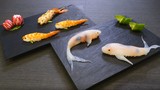 Hướng dẫn làm sushi hình cá koi đơn giản đẹp tuyệt