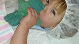 Thương tâm bé gái mới 2 tuổi đã mắc 14 bệnh