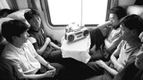 Khoảnh khắc đời thường trên những chuyến tàu Trung Quốc
