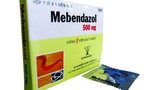 Thu hồi thuốc Mebendazol của Công ty Dược phẩm HN