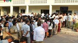 8,3 triệu cử tri tham gia bầu cử Quốc hội Campuchia