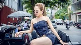 Soi gu thời trang ngọt ngào nóng bỏng của hot girl Trâm Anh