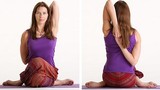 Dân văn phòng bị đau nửa đầu: Tập ngay bài yoga này