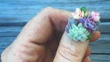 Trào lưu “nail mọng nước” càn quyét Instagram