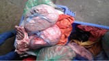  Thịt lợn xanh lè giá 20.000/kg vào thẳng quán ăn  