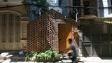 Nhà gạch ở Hào Nam nổi bần bật trên tạp chí kiến trúc ngoại