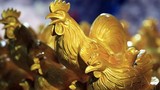 Hối hả sản xuất gốm gà vàng phục vụ Tết