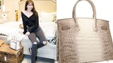 Cận cảnh túi Hermes Birkin đắt đỏ bị nghi hàng nhái của Ngọc Trinh  