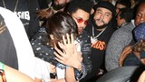 Selena Gomez và The Weeknd âu yếm nhau giữa chốn đông người