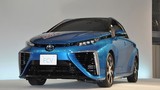 Xe điện Toyota Mirai Fuel Cell làm "nóng" thị trường