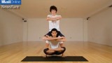 Những bài tập Yoga có một không hai thế giới