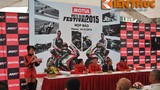 Sôi động ngày hội Motul Moto Club Festival 2015