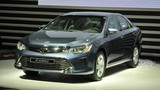 Toyota Camry 2015 “chào sân” Việt Nam