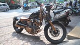 “Đổi gió” với Yamaha Virago độ Bobber của biker Hà Thành
