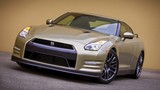 Soi “hàng hiếm” Nissan GT-R 45th Anniversary “bản gold“