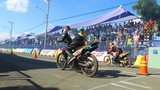 Xem môtô Pkn đua “tốc độ” tại giải Drag 400m ở Long An