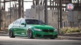 Ngắm BMW M3 “độ” phong cách “người khổng lồ xanh“