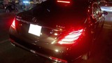 Mercedes-Maybach S600 bất ngờ lăn bánh trên phố Việt