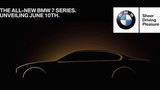 BMW sẽ ra mắt 7 Series mới vào ngày 10/6