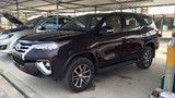 Toyota Fortuner mới lộ diện hoàn toàn trước ngày ra mắt