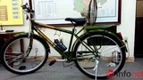 “Soi chi tiết” xe đạp tuần tra của Công an Hà Nội